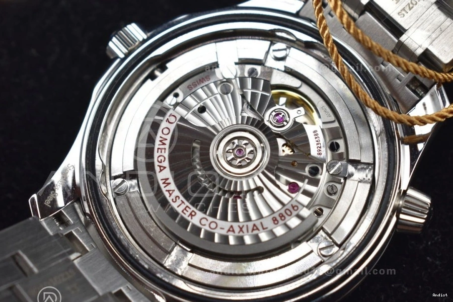 On Diver Black 300M SS Dial Seamaster Bracelet Black VSF 1:1 Best Ceramic A8800 Edition 1114